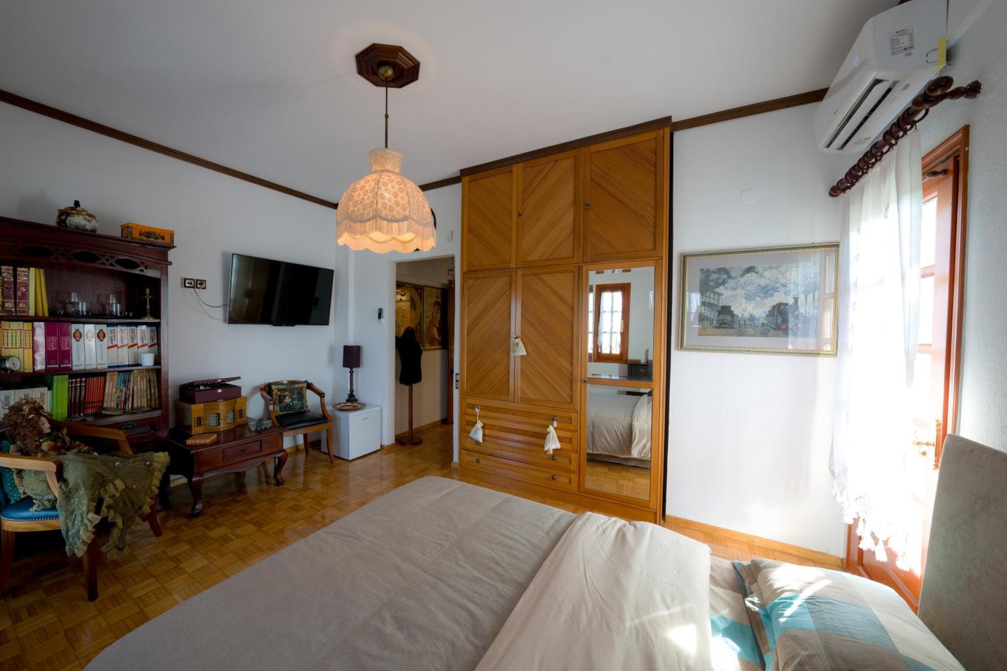 Archontiko Alexandros Luxury Suites Kardiá Exteriör bild